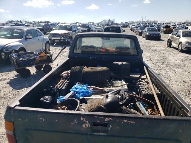 JT4RN81P9K0008880 - 1989 TOYOTA PICKUP 1/2 BLUE photo 10