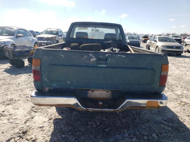 JT4RN81P9K0008880 - 1989 TOYOTA PICKUP 1/2 BLUE photo 6