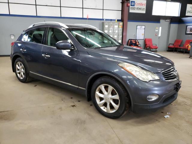 JN1AJ0HRXAM750085 - 2010 INFINITI EX35 BASE GRAY photo 4