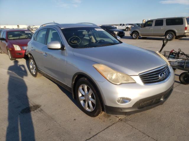 JNKAJ09E78M303053 - 2008 INFINITI EX35 BASE SILVER photo 1