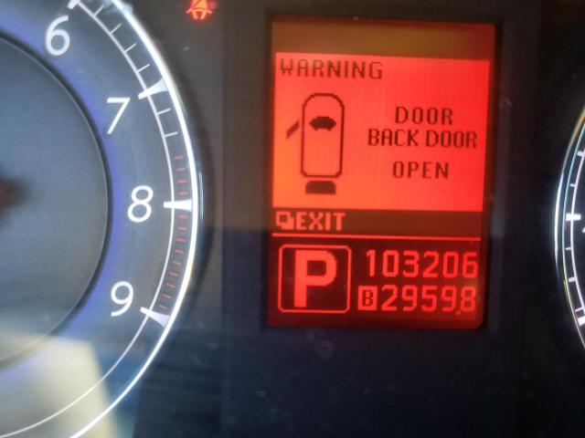 JNKAJ09E78M303053 - 2008 INFINITI EX35 BASE SILVER photo 8