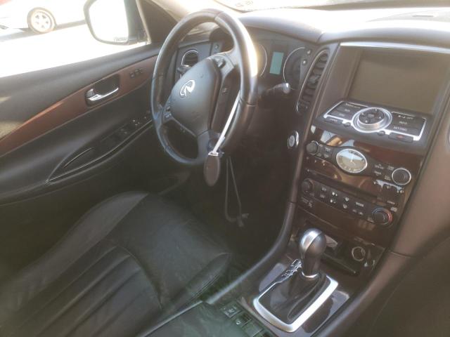 JNKAJ09E78M303053 - 2008 INFINITI EX35 BASE SILVER photo 9