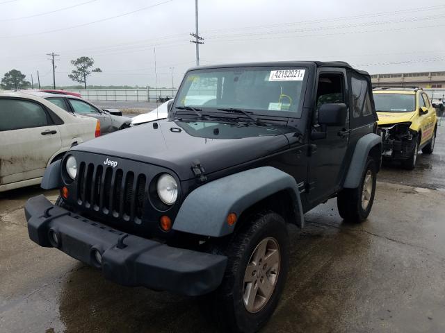 1C4AJWAG8CL126318 - 2012 JEEP WRANGLER S BLACK photo 2