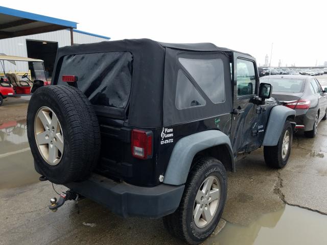 1C4AJWAG8CL126318 - 2012 JEEP WRANGLER S BLACK photo 4