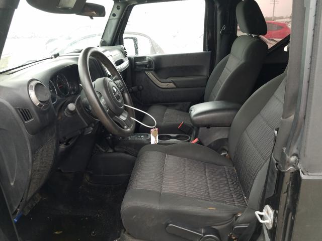 1C4AJWAG8CL126318 - 2012 JEEP WRANGLER S BLACK photo 5