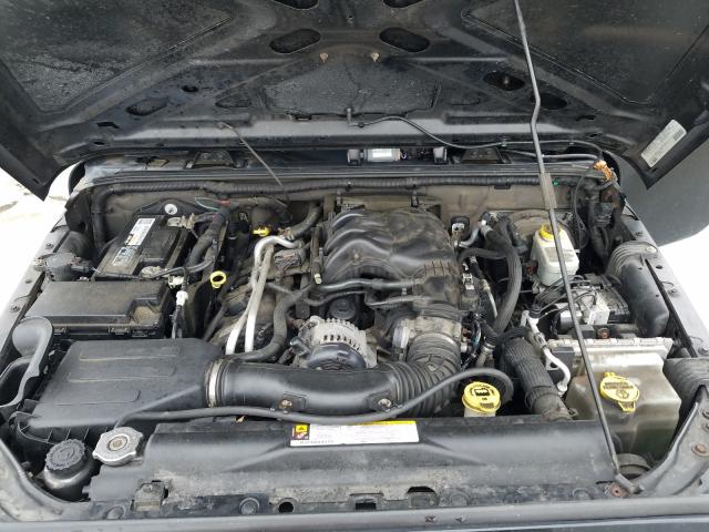 1C4AJWAG8CL126318 - 2012 JEEP WRANGLER S BLACK photo 7