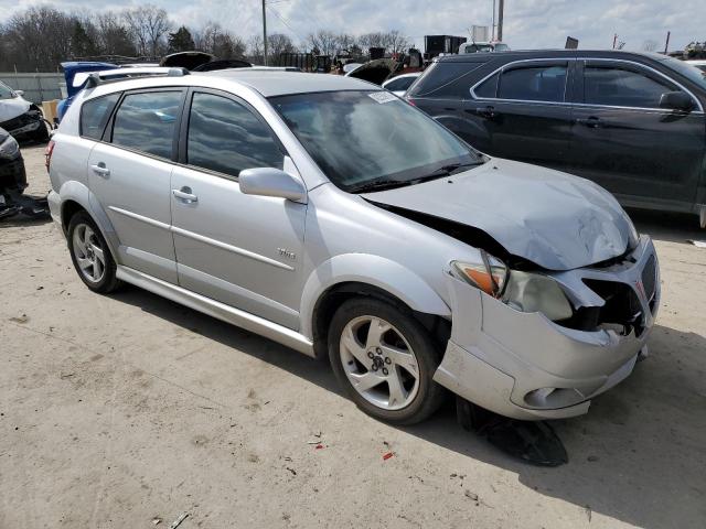 5Y2SL63855Z460018 - 2005 PONTIAC VIBE SILVER photo 4