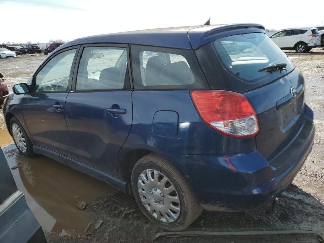 2T1KR32EX3C027130 - 2003 TOYOTA COROLLA MA BLUE photo 2