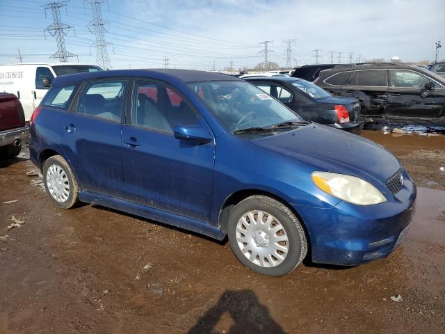 2T1KR32EX3C027130 - 2003 TOYOTA COROLLA MA BLUE photo 4