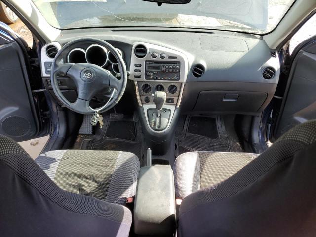 2T1KR32EX3C027130 - 2003 TOYOTA COROLLA MA BLUE photo 8