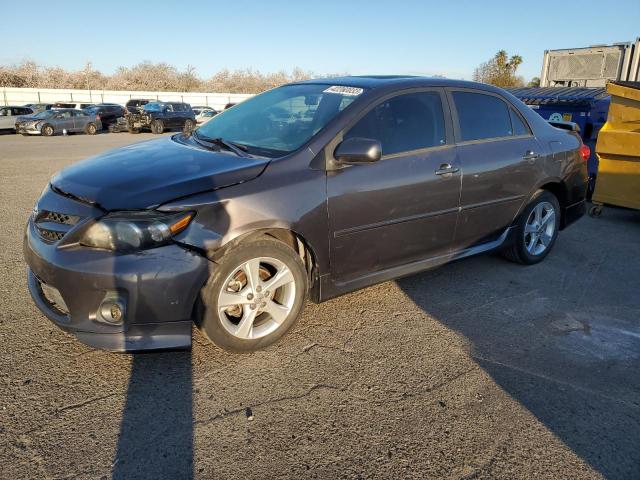 5YFBU4EEXCP013244 - 2012 TOYOTA COROLLA BA 灰色 照片 1