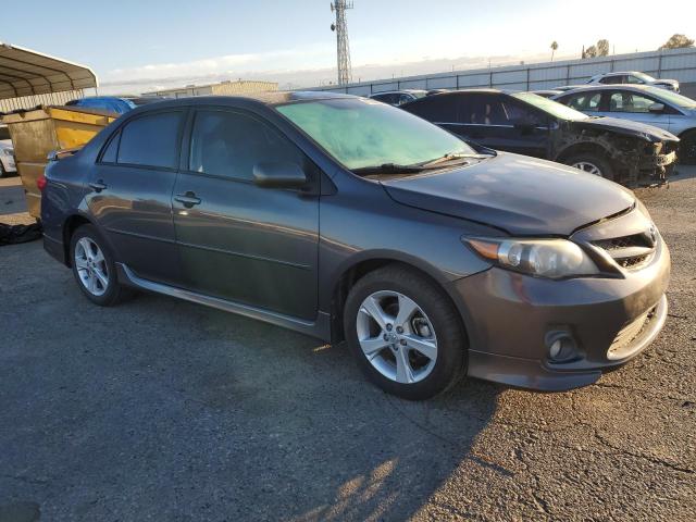 5YFBU4EEXCP013244 - 2012 TOYOTA COROLLA BA 灰色 照片 4