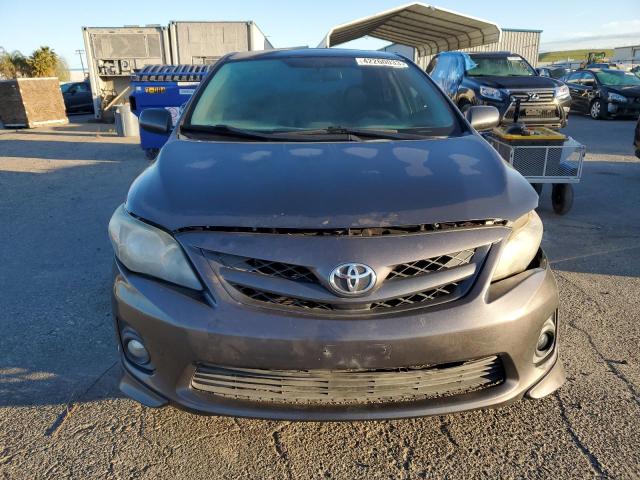 5YFBU4EEXCP013244 - 2012 TOYOTA COROLLA BA 灰色 照片 5