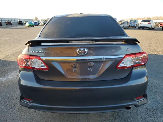 5YFBU4EEXCP013244 - 2012 TOYOTA COROLLA BA 灰色 照片 6