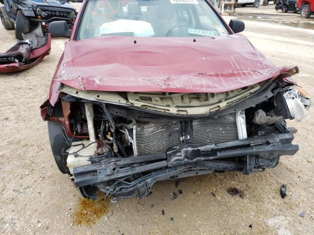 KNAGE228295297347 - 2009 KIA OPTIMA RED photo 9