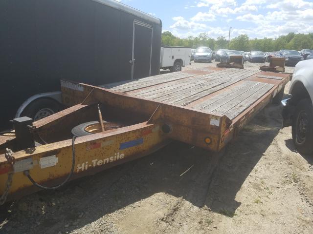 112H8V315VL049314 - 1997 EAGE TRAILER YELLOW photo 2