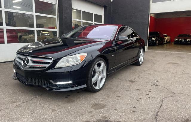 WDDEJ9EB5BA027277 - 2011 MERCEDES-BENZ CL 550 4MA BLACK photo 2