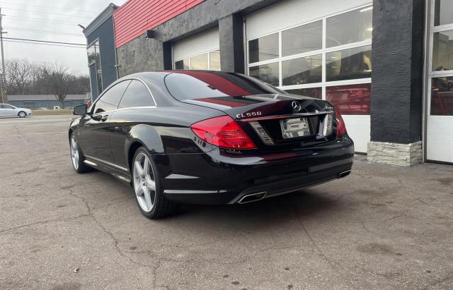 WDDEJ9EB5BA027277 - 2011 MERCEDES-BENZ CL 550 4MA BLACK photo 3