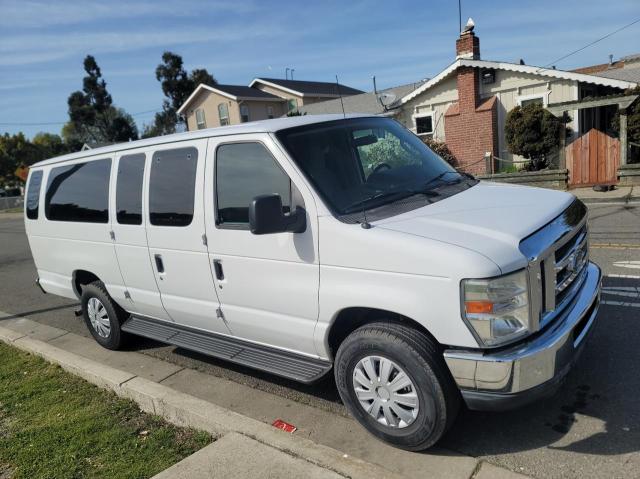 1FBSS3BL3BDA69535 - 2011 FORD ECONOLINE WHITE photo 1