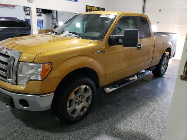 1FTPX14V79KB67284 - 2009 FORD F150 SUPER GOLD photo 1