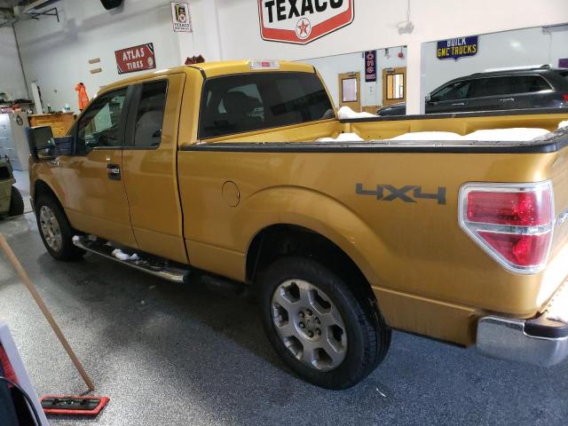 1FTPX14V79KB67284 - 2009 FORD F150 SUPER GOLD photo 2