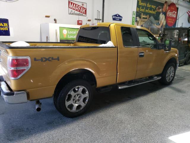 1FTPX14V79KB67284 - 2009 FORD F150 SUPER GOLD photo 3