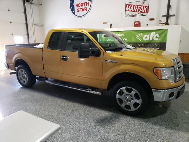 1FTPX14V79KB67284 - 2009 FORD F150 SUPER GOLD photo 4