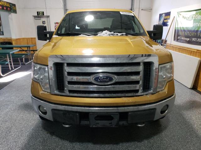 1FTPX14V79KB67284 - 2009 FORD F150 SUPER GOLD photo 5