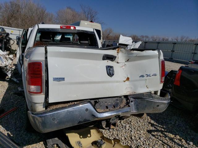 3C6UR5NLXDG543338 - 2013 RAM 2500 LARAM WHITE photo 6