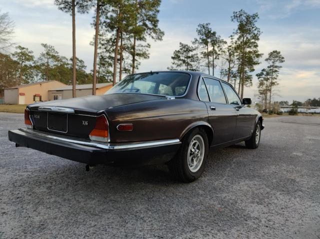 SAJAV1341GC443570 - 1986 JAGUAR XJ6 BROWN photo 4