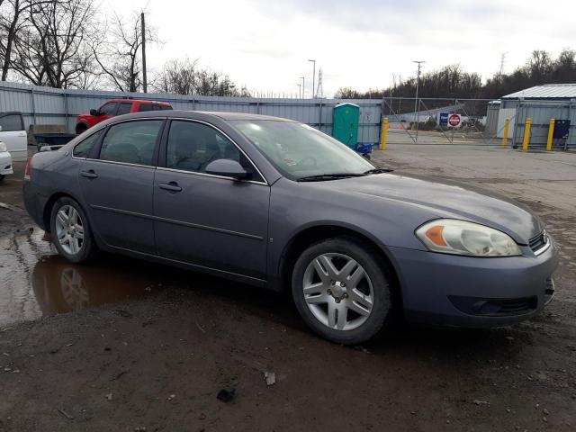 2G1WC581869330360 - 2006 CHEVROLET IMPALA GRAY photo 4