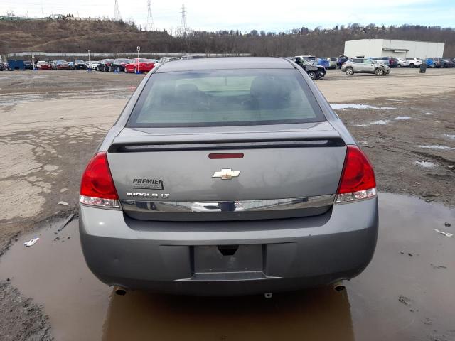 2G1WC581869330360 - 2006 CHEVROLET IMPALA GRAY photo 6