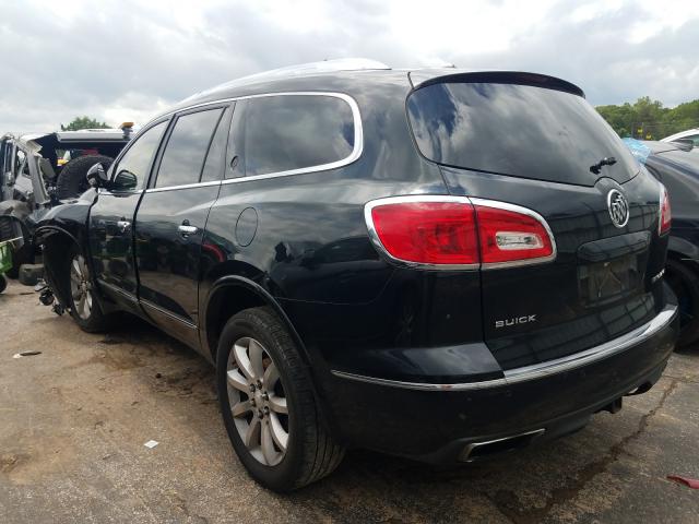 5GAKRCKD8FJ235217 - 2015 BUICK ENCLAVE BLACK photo 3