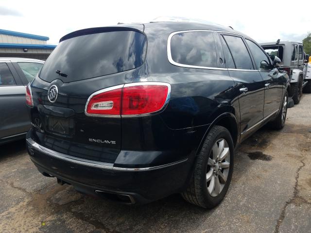 5GAKRCKD8FJ235217 - 2015 BUICK ENCLAVE BLACK photo 4