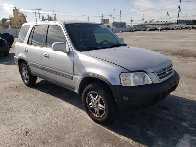 JHLRD18601C013215 - 2001 HONDA CR-V EX SILVER photo 4