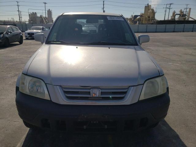 JHLRD18601C013215 - 2001 HONDA CR-V EX SILVER photo 5