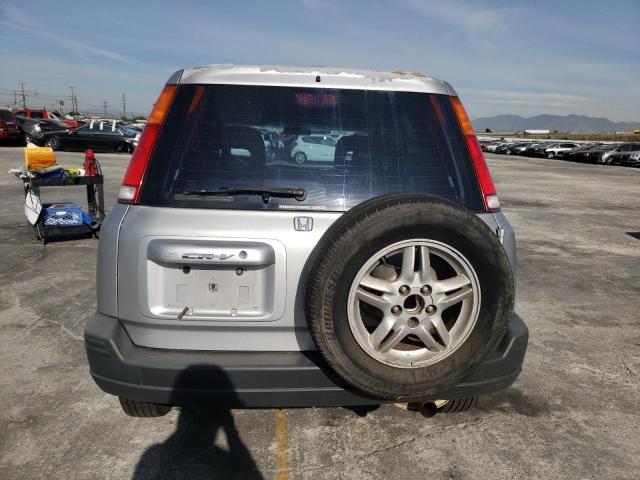 JHLRD18601C013215 - 2001 HONDA CR-V EX SILVER photo 6