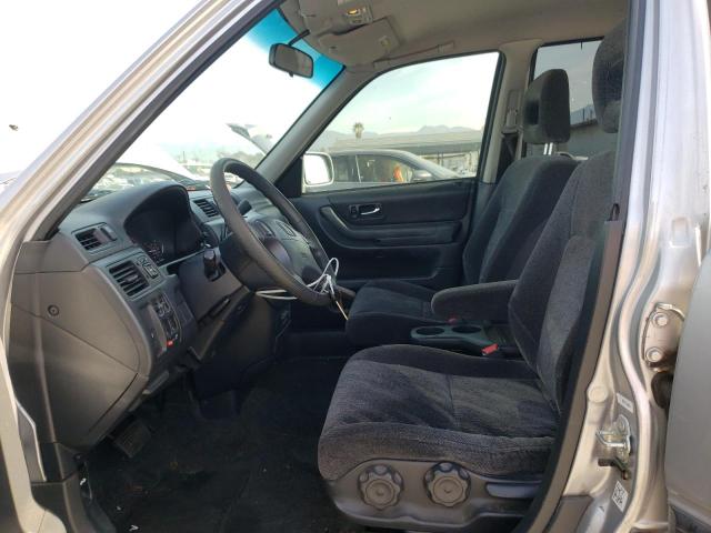 JHLRD18601C013215 - 2001 HONDA CR-V EX SILVER photo 7