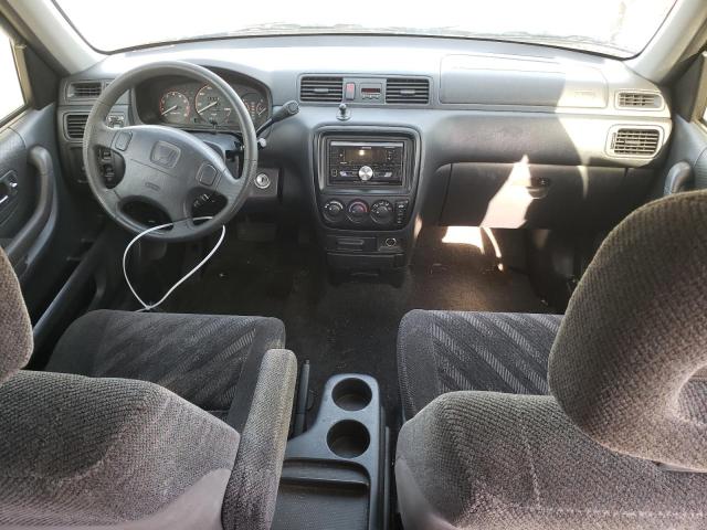 JHLRD18601C013215 - 2001 HONDA CR-V EX SILVER photo 8