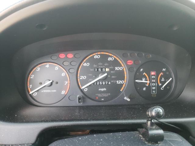 JHLRD18601C013215 - 2001 HONDA CR-V EX SILVER photo 9