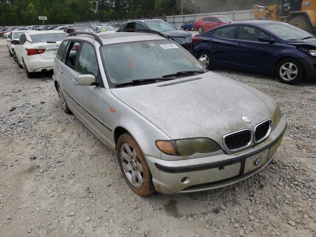 WBAEN33473PC11635 - 2003 BMW 325I SILVER photo 1