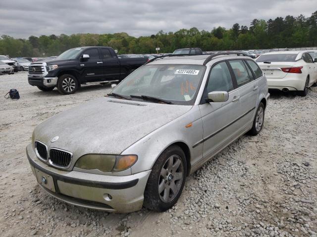 WBAEN33473PC11635 - 2003 BMW 325I SILVER photo 2