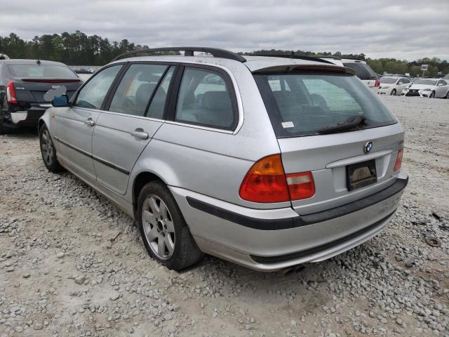 WBAEN33473PC11635 - 2003 BMW 325I SILVER photo 3