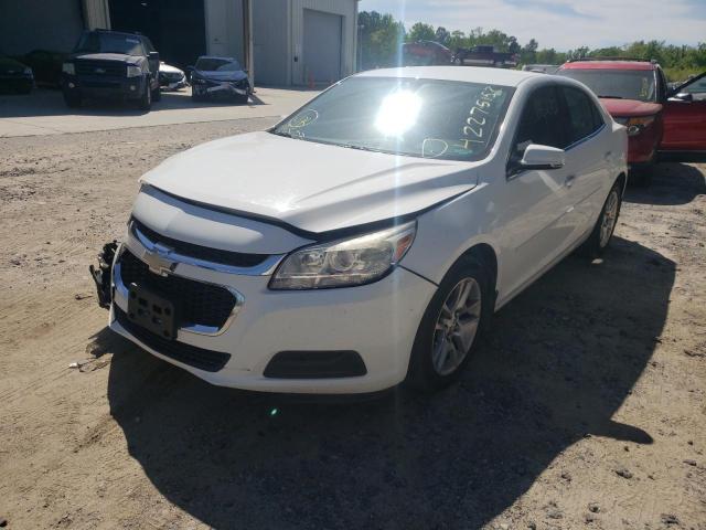 1G11C5SL1EF163303 - 2014 CHEVROLET MALIBU 1LT თეთრი ფოტო 2
