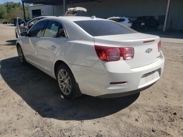 1G11C5SL1EF163303 - 2014 CHEVROLET MALIBU 1LT თეთრი ფოტო 3
