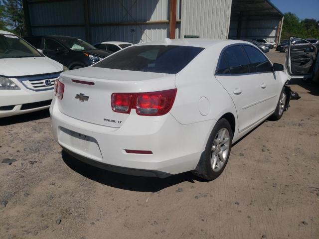 1G11C5SL1EF163303 - 2014 CHEVROLET MALIBU 1LT თეთრი ფოტო 4
