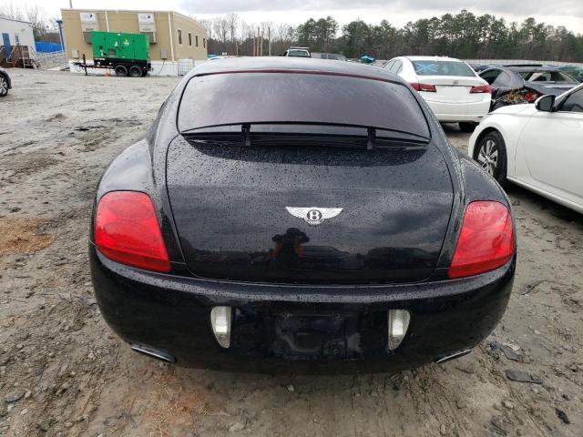 SCBCR63W46C031459 - 2006 BENTLEY CONTINENTA BLACK photo 6