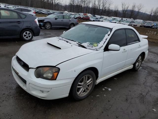 JF1GD29635H502229 - 2005 SUBARU IMPREZA WR WHITE photo 1