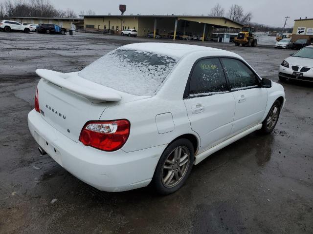 JF1GD29635H502229 - 2005 SUBARU IMPREZA WR WHITE photo 3