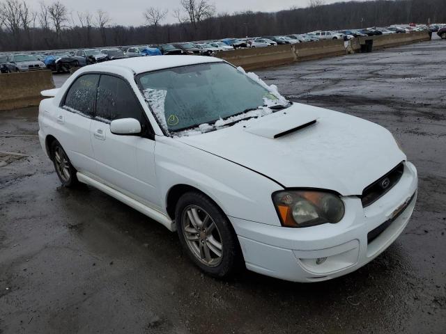 JF1GD29635H502229 - 2005 SUBARU IMPREZA WR WHITE photo 4